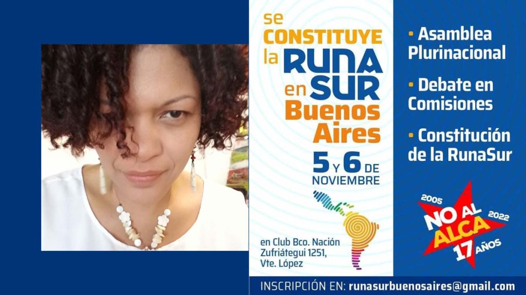 ¿Por qué los afros no estuvieron en&nbsp;RUNASUR?