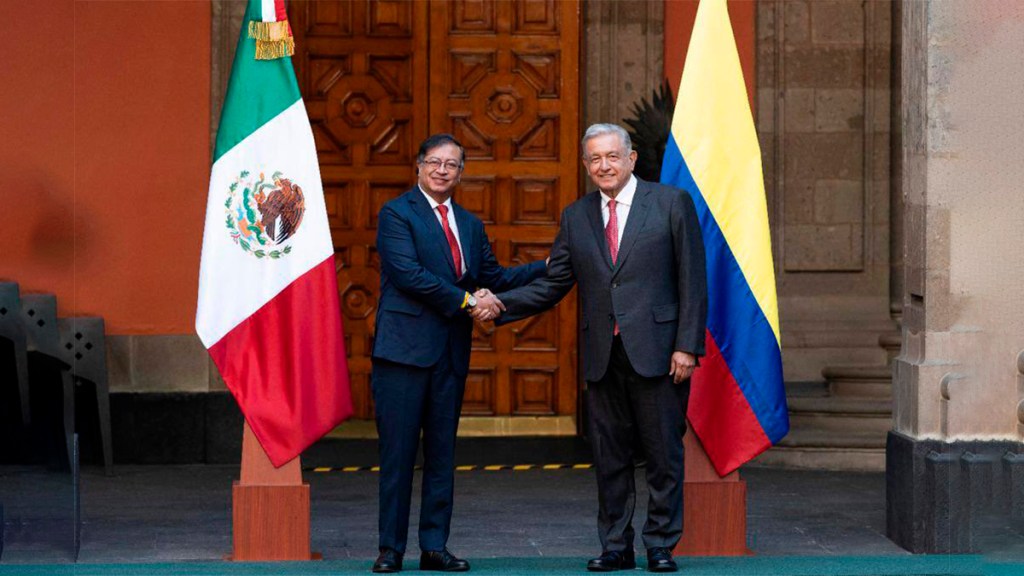 López Obrador y Petro se reúnen en México en medio de dos diálogos políticos claves: ¿qué&nbsp;pactaron?