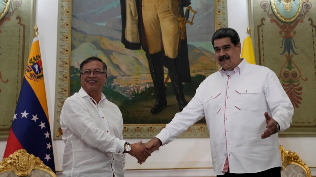 «Hemos tenido una jornada fructífera»: Maduro se pronuncia sobre la reunión con Petro en&nbsp;Caracas