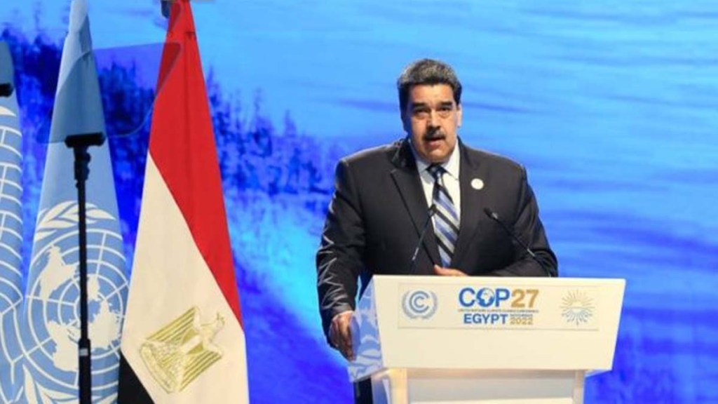 Venezuela propone cambiar el modelo capitalista para preservar la vida en el&nbsp;planeta