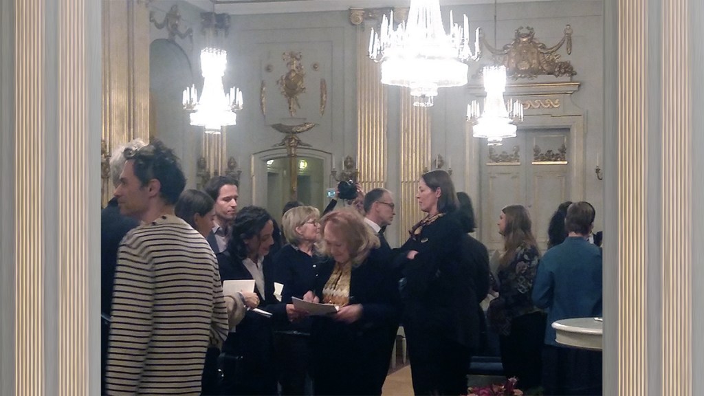 Discurso de Annie Arneux ante la Academia&nbsp;Sueca