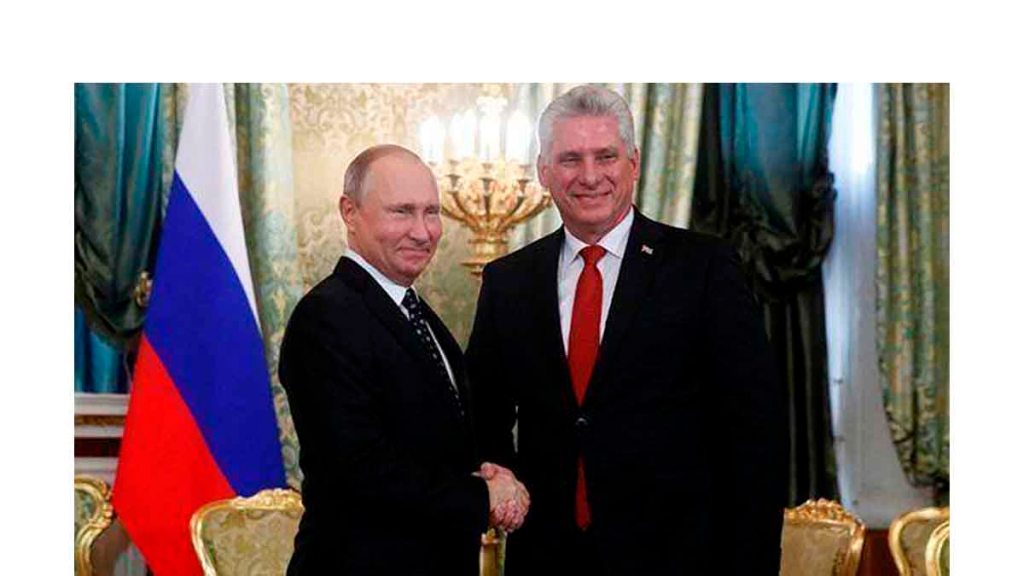 Destaca Putin auge de las relaciones de Rusia con&nbsp;Cuba