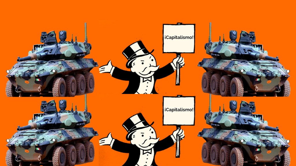 El sistema capitalista está muy bien blindado. Cuesta que&nbsp;caiga