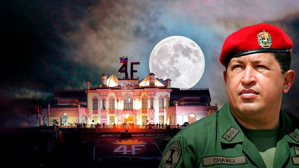 Chávez arde en el corazón del&nbsp;pueblo