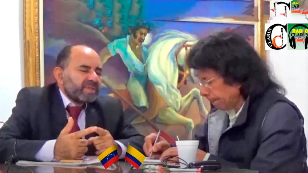 Exclusiva… Dr., Juan Carlos Tanus, y la situación binacional Colombia&nbsp;Venezuela