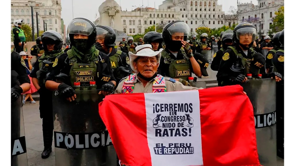 Perú: El pueblo contra Boluarte y el Congreso&nbsp;golpista