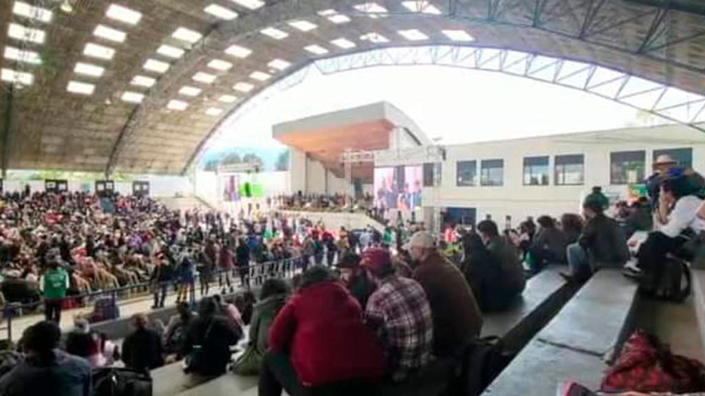 Petro saludó la Convención Nacional Campesina en&nbsp;Bogotá
