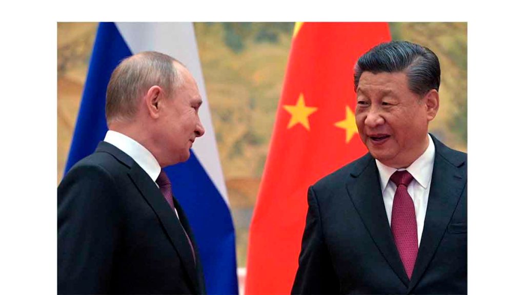 Rusia y China comparten visión global del&nbsp;mundo