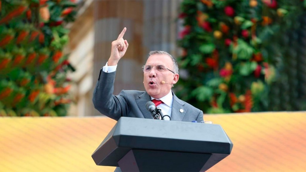Roy Barreras Presidente del Congreso de&nbsp;Colombia