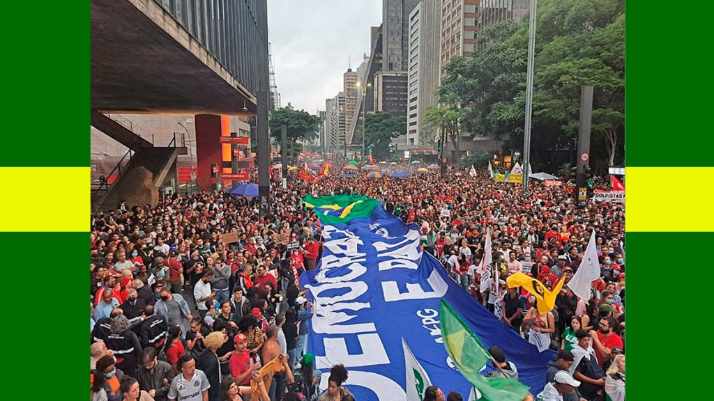 Brasil. ‘No a la amnistía’: Cientos de miles de manifestantes repudiaron el accionar de la derecha y los actos terroristas / En Sao Paulo, en Río, en Brasilia y en todos los rincones del país se sintió el respaldo a&nbsp;Lula