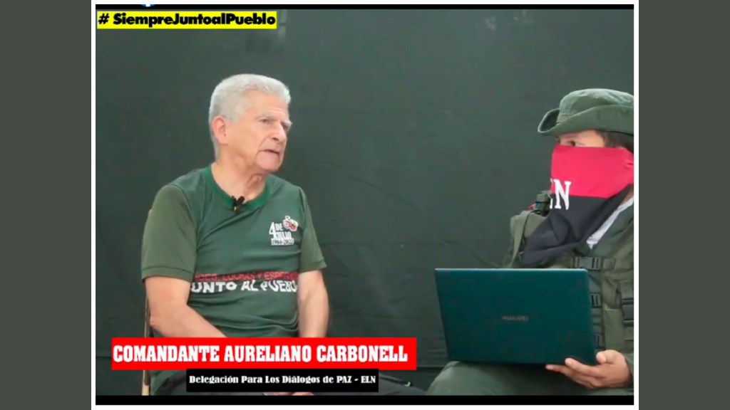 Gobierno y ELN de Colombia buscan avanzar en diálogos de&nbsp;paz