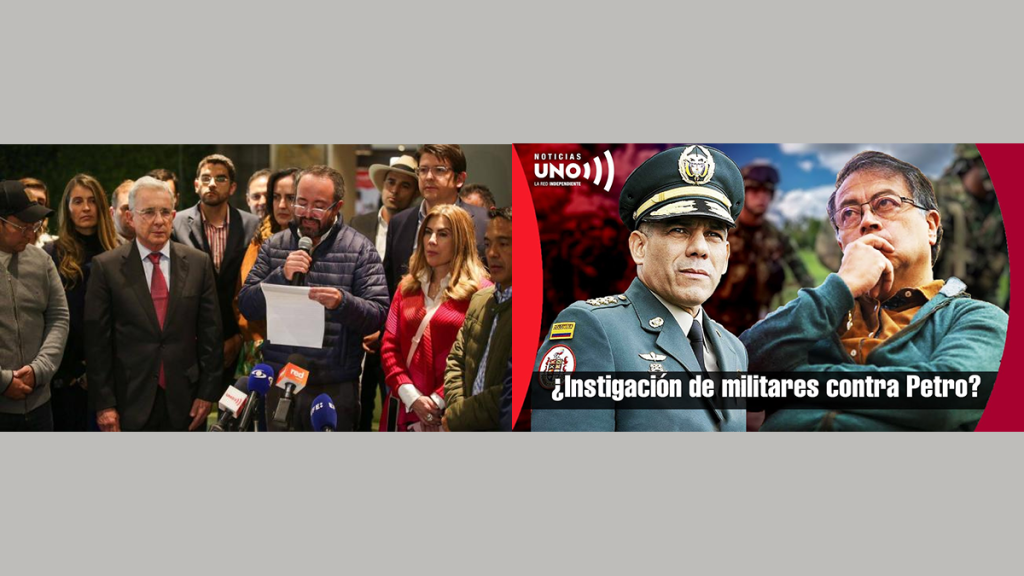 ORQUESTAN GOLPE DE ESTADO EN CONTRA DE GUSTAVO&nbsp;PETRO