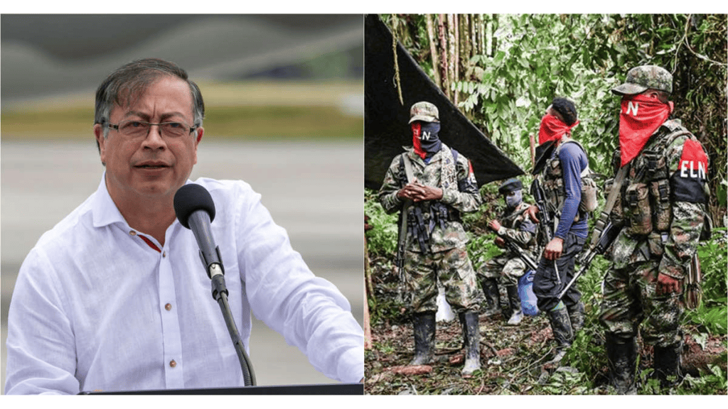 PAZ O NARCOTRÁFICO,EL DILEMA DEL ELN 