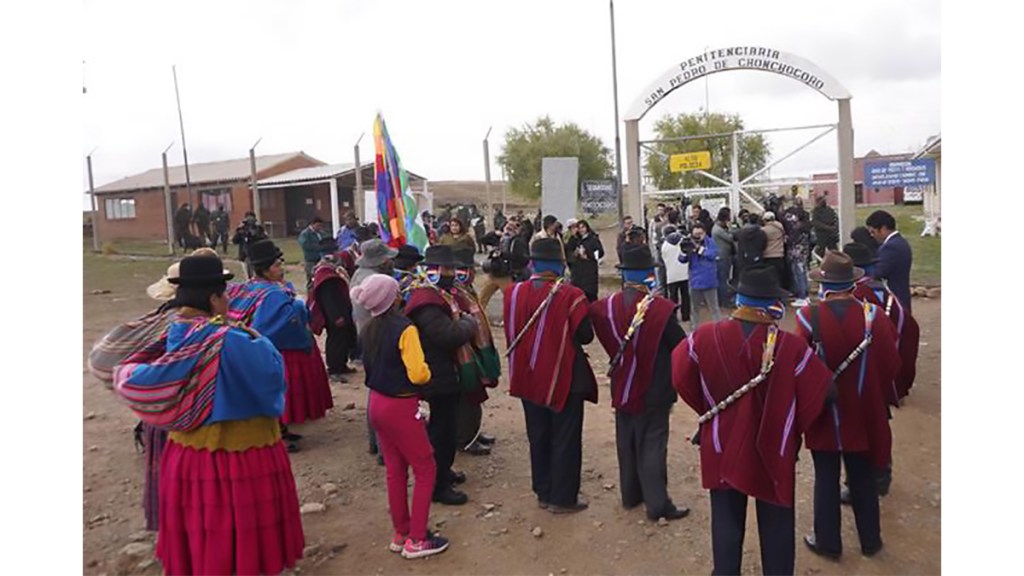 Los crímenes  del fascismo&nbsp;boliviano