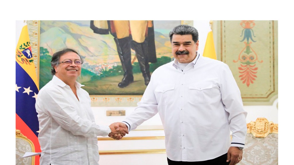 Presidente Maduro sostiene reunión bilateral con su homólogo Petro en&nbsp;Miraflores