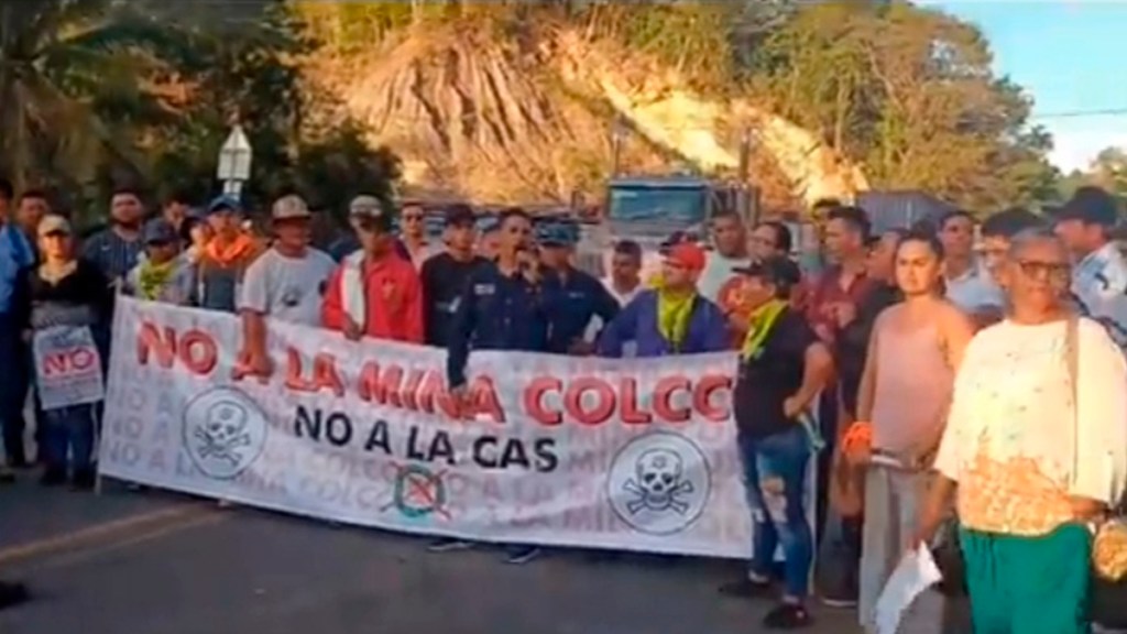 En Santander exigen derogar licencia a explotación de&nbsp;carbón.
