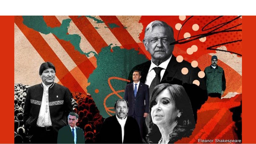 Seis experiencias del nuevo&nbsp;progresismo
