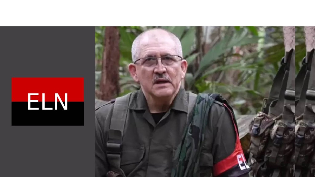 Comandante del ELN asegura que: “la paz no es sinónimo de dejar las&nbsp;armas”