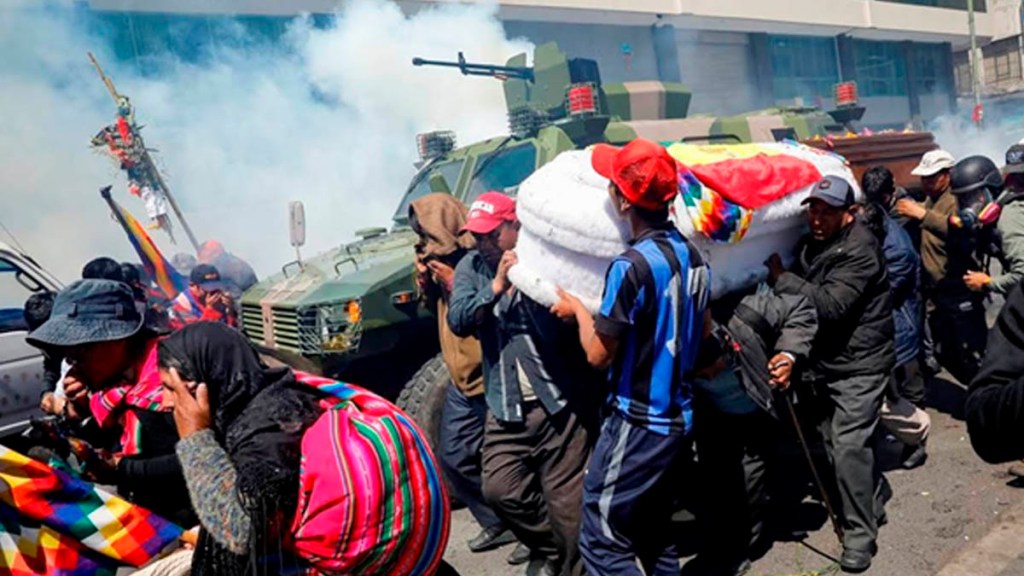 BOLIVIA: JUSTICIA POR LA VÍA ORDINARIA PARA LAS VÍCTIMAS DE LA MASACRE DE&nbsp;SENKATA