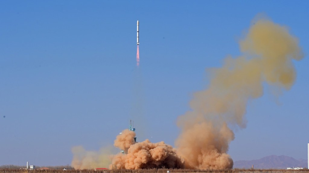 China lanza con éxito otro satélite de&nbsp;teledetección