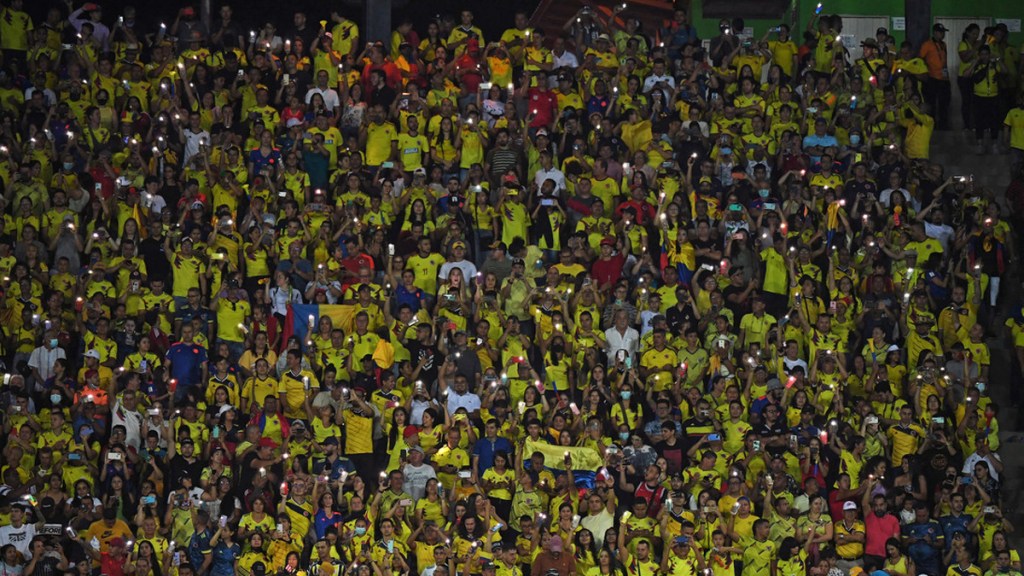 Colombia implementará el reconocimiento facial biométrico en estadios de&nbsp;fútbol