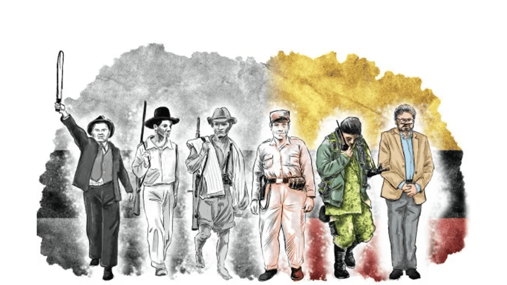 La violencia política en&nbsp;Colombia