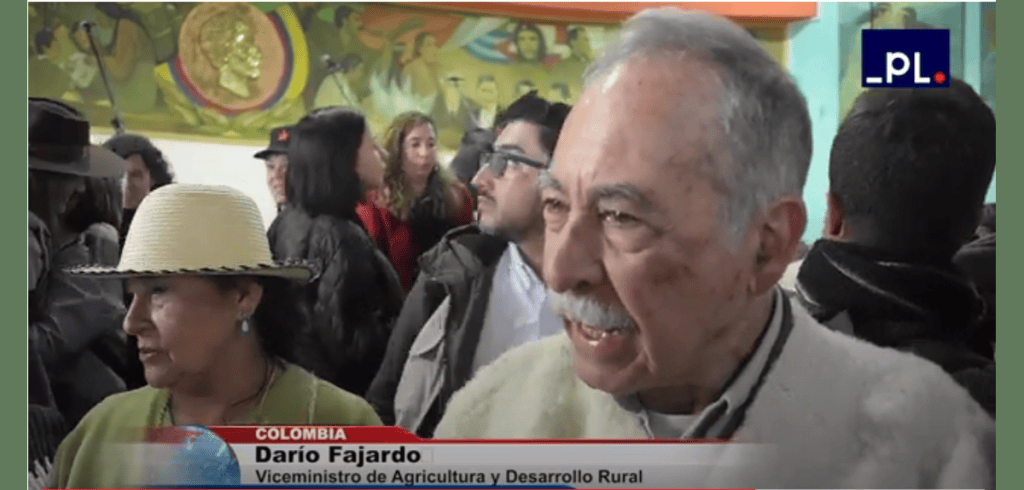 Gobierno de Colombia reconoce al campesinado del&nbsp;Sumapaz