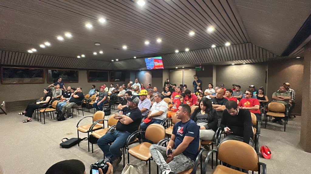 Sindicato cementero Sutimac participa en encuentro internacional en&nbsp;Uruguay