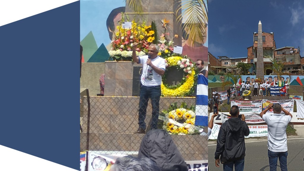 Conmemoran 60 años de la masacre contra trabajadores cementeros en Santa&nbsp;Bárbara