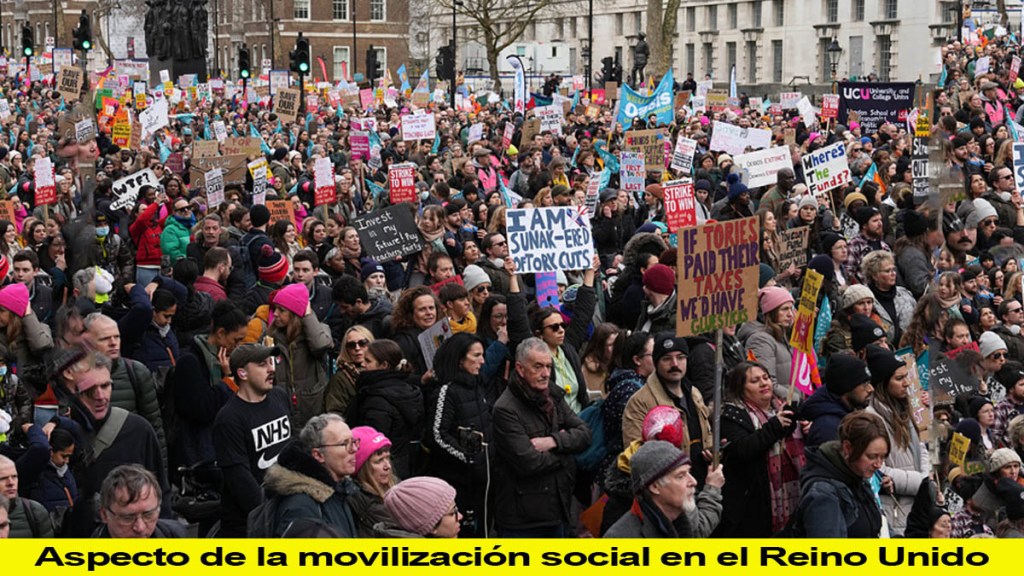 Calles calientes en Francia y Reino&nbsp;Unido
