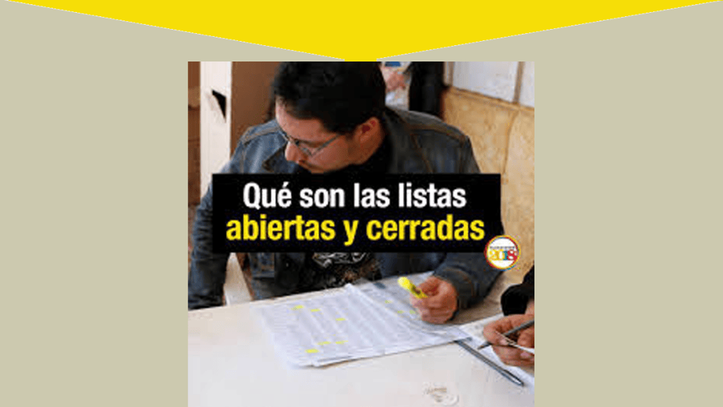 LA CRISIS DE LOS PARTIDOS NO SE RESUELVE CON LISTA ABIERTA O&nbsp;CERRADA