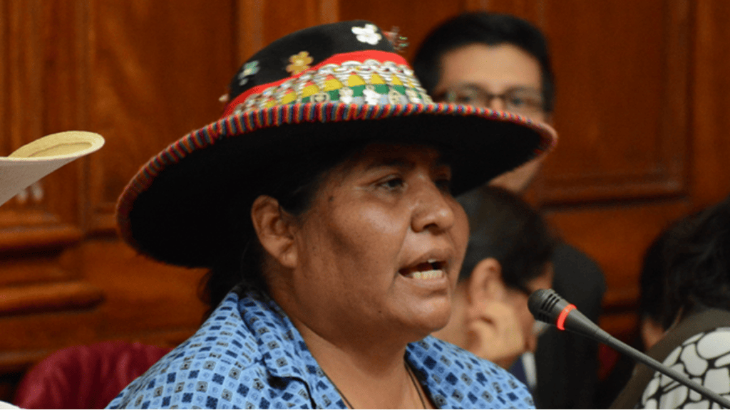Lourdes Huanca, dirigente campesina y feminista: «No vamos a abandonar la&nbsp;resistencia»