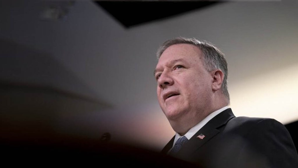 Mike Pompeo se&nbsp;confiesa