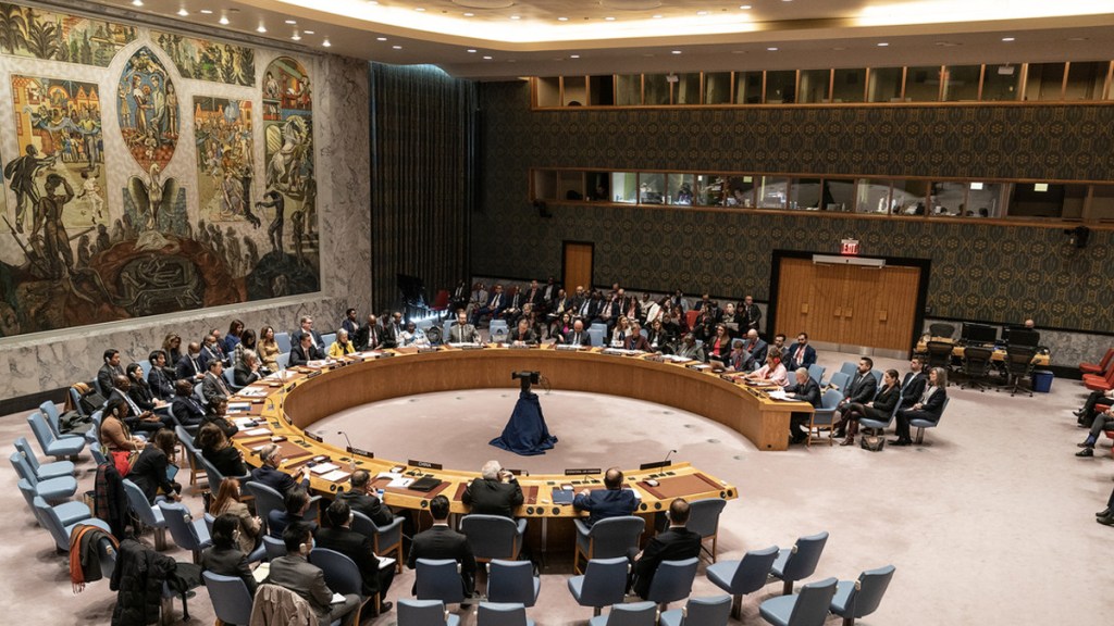 Rusia ante la ONU: «Sabemos con gran probabilidad no solo quién, sino también cómo se realizó el sabotaje del Nord&nbsp;Stream»