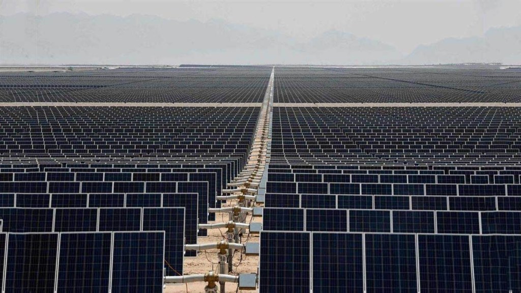 Planta fotovoltaica en Sonora, México, la más grande de&nbsp;Latinoamérica