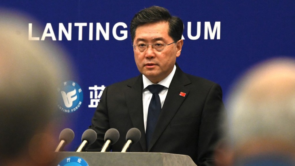 China insta a que se deje de promocionar que «la Ucrania de hoy es el Taiwán de&nbsp;mañana»