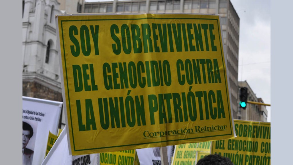 Histórica condena en Colombia contra quienes exterminaron a la Unión&nbsp;Patriótica