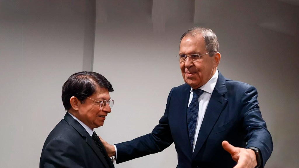 Moncada sobre Rusia: Nicaragua aspira a «estrechar las relaciones entre los dos pueblos&nbsp;hermanos»