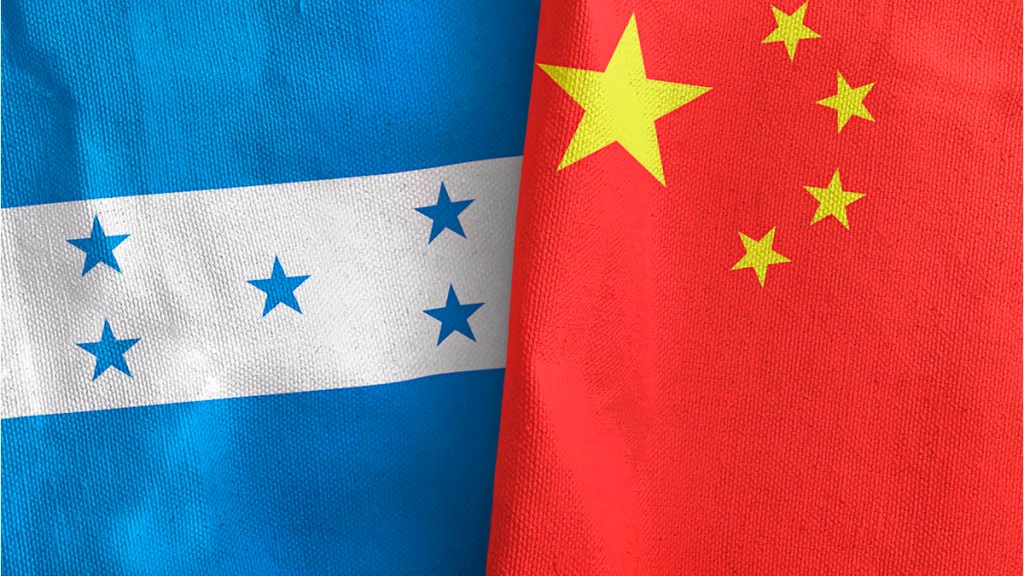 China aplaude la decisión de Honduras de establecer relaciones&nbsp;diplomáticas