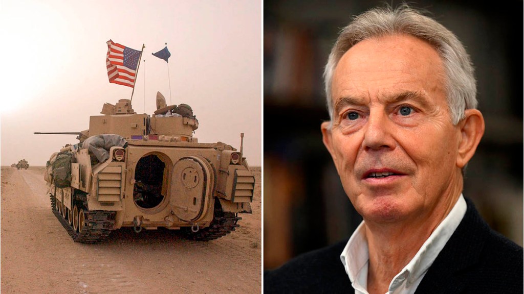 Tony Blair justifica la invasión de&nbsp;Irak