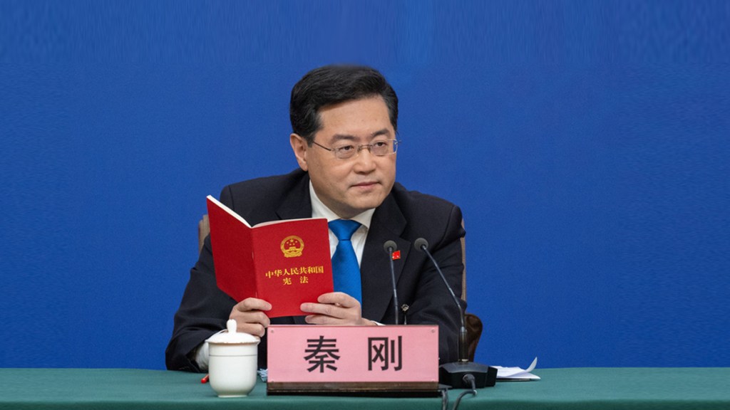 China: «Ciertos países obstaculizan las negociaciones de paz sobre Ucrania desacreditando a Pekín con rumores y&nbsp;falsedades»