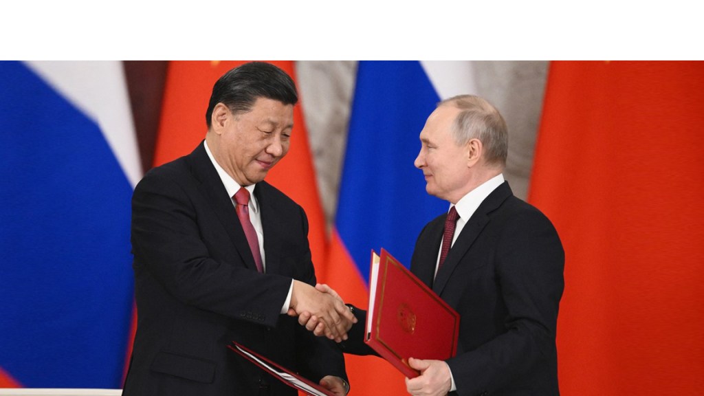 Putin responde si Rusia está cayendo en la dependencia de&nbsp;China