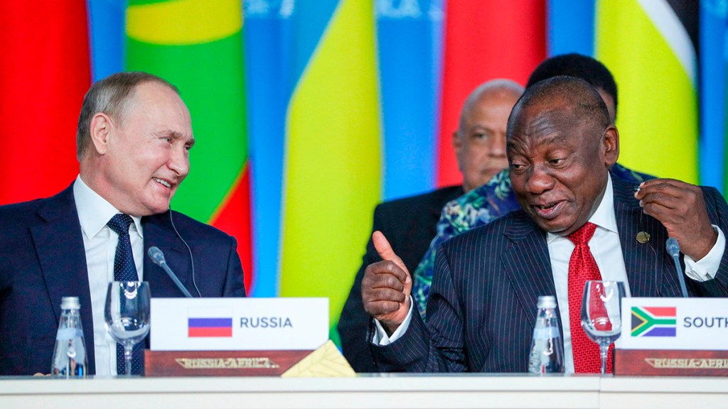 Parlamentario congoleño: Rusia goza de un mayor apoyo entre los países en desarrollo que&nbsp;Occidente