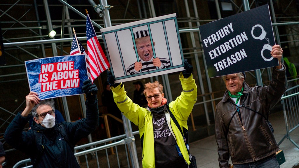 ¿Qué le espera a Trump tras ser imputado por un jurado de Nueva&nbsp;York?