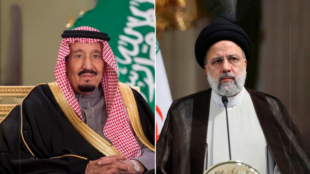 El rey saudita invita al presidente de Irán a Riad en una visita de&nbsp;Estado