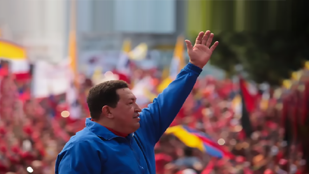 El Comandante Hugo Chávez es el gran comunicador de todos los&nbsp;tiempos