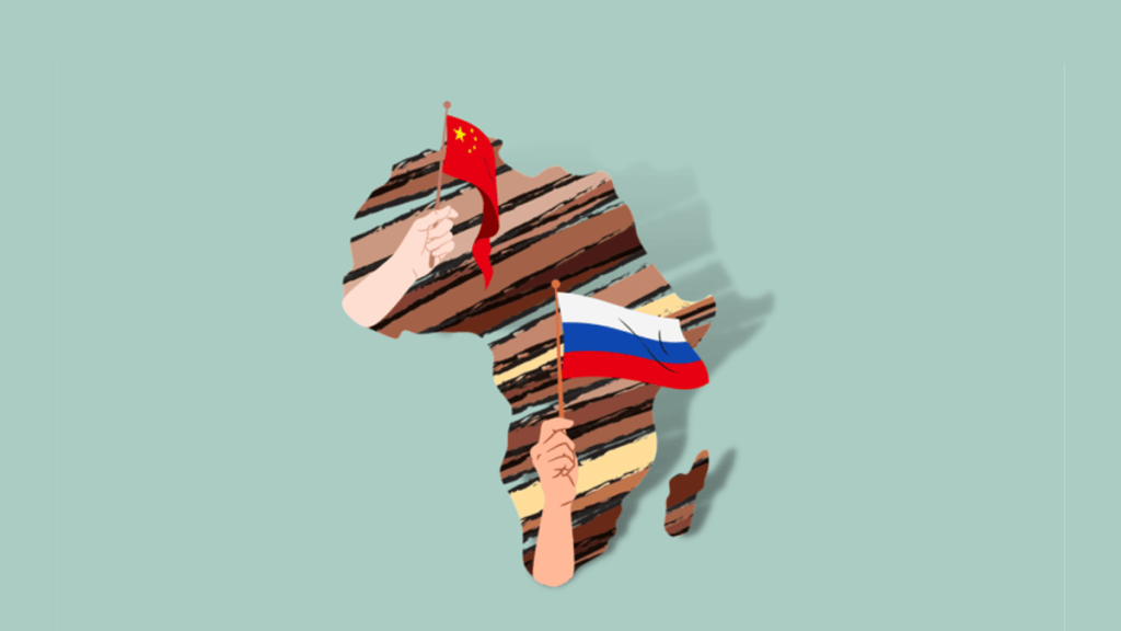 Rusia, China, África, ¿quién seduce a&nbsp;quién?