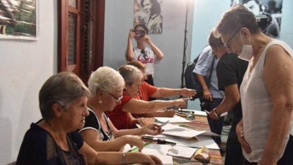 Avanzan con normalidad comicios para elegir a la Asamblea Nacional en&nbsp;Cuba