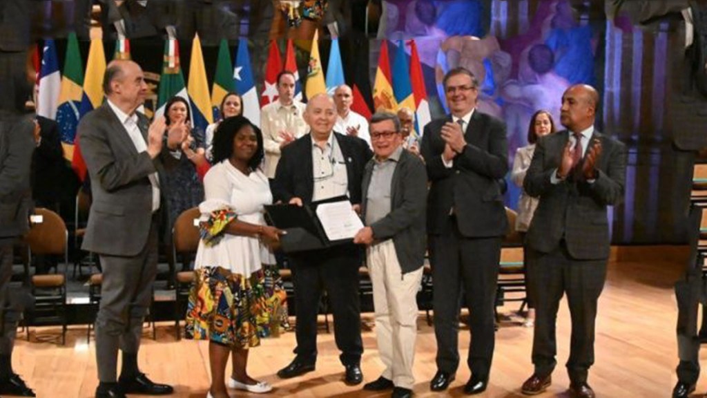 Cuba y Venezuela saludan acuerdo entre Gobierno de Colombia y&nbsp;ELN