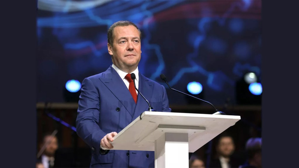 Opina Medvedev que Occidente busca fragmentar a&nbsp;Rusia